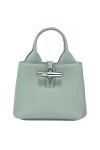 Longchamp Le Roseau Xs Handbag Celadon Women