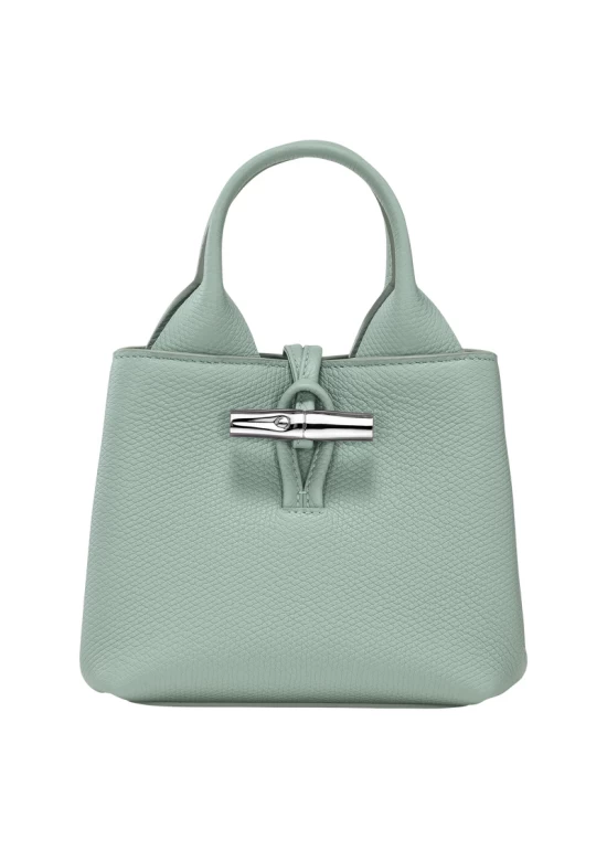 Longchamp Le Roseau Xs Handbag Celadon Women