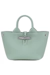 Longchamp Le Roseau Xs Handbag Celadon Women