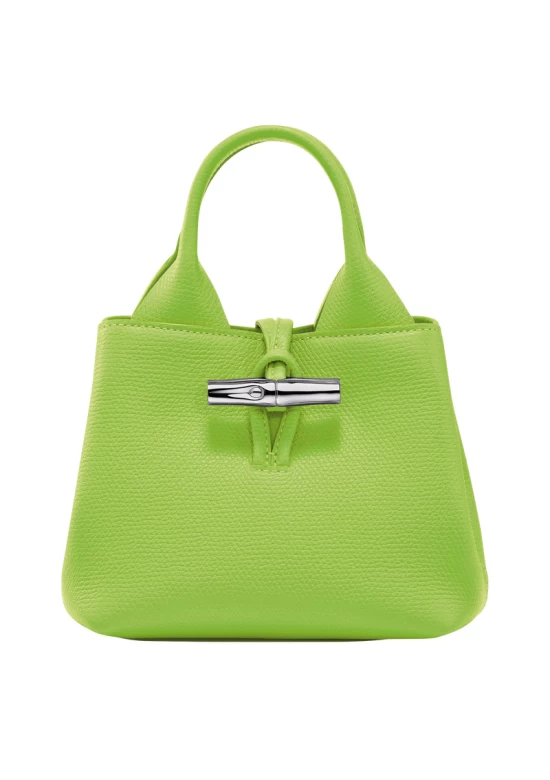 Longchamp Le Roseau Xs Handbag Green Light Women