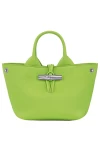 Longchamp Le Roseau Xs Handbag Green Light Women