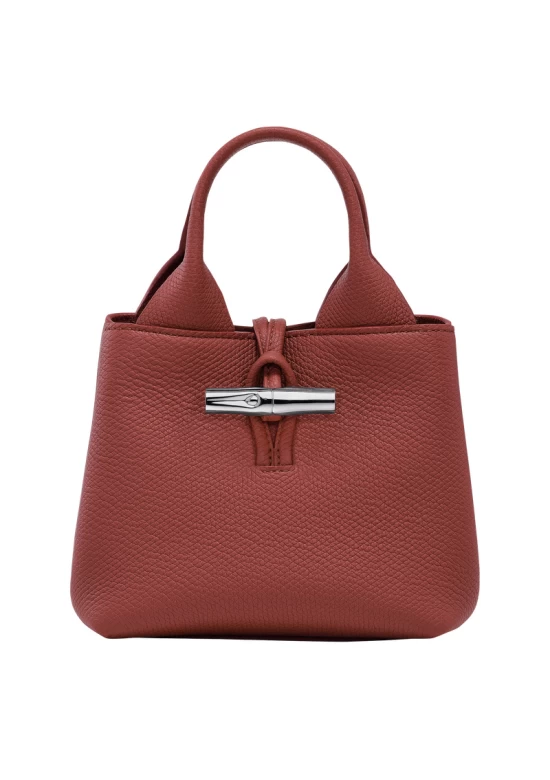 Longchamp Le Roseau Xs Handbag Chestnut Women