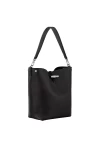 Longchamp Le Roseau M Shoulder Bag Black Women