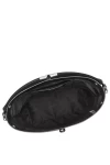 Longchamp Le Roseau M Shoulder Bag Black Women