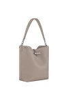 Longchamp Le Roseau M Shoulder Bag Clay Women