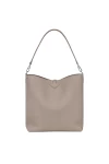 Longchamp Le Roseau M Shoulder Bag Clay Women