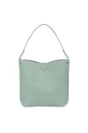 Longchamp Le Roseau M Shoulder Bag Celadon Women