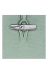 Longchamp Le Roseau M Shoulder Bag Celadon Women