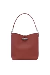 Longchamp Le Roseau M Shoulder Bag Chestnut  Women