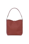 Longchamp Le Roseau M Shoulder Bag Chestnut  Women