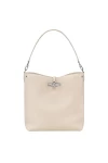 Longchamp Le Roseau M Shoulder Bag Paper Women