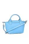 Longchamp X André Xs Le Pliage Top Handle Bag Blue Women