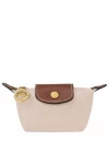 Longchamp Le Pliage Original Coin Purse Paper Recycled Canvas Women