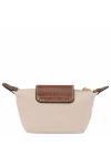 Longchamp Le Pliage Original Coin Purse Paper Recycled Canvas Women