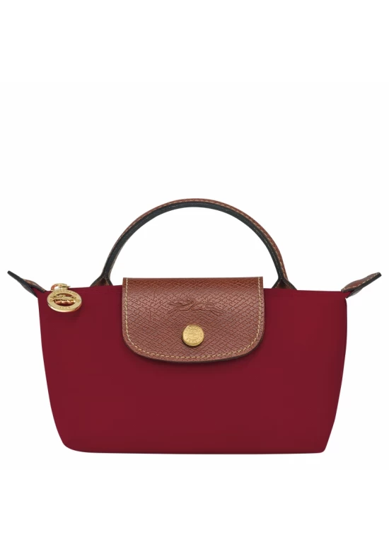 Longchamp rouge best sale