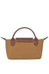 Longchamp Le Pliage Original Pouch with Handle Fawn Women