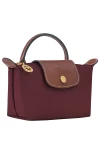 Longchamp Le Pliage Original Pouch with Handle Burgundy Women