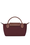 Longchamp Le Pliage Original Pouch with Handle Burgundy Women