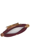 Longchamp Le Pliage Original Pouch with Handle Burgundy Women