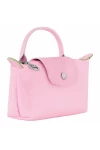 Longchamp Le Pliage Green Pouch with Handle Pink Women