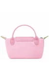 Longchamp Le Pliage Green Pouch with Handle Pink Women