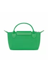 Longchamp X André Saraiva Le Pliage Pouch Green Women