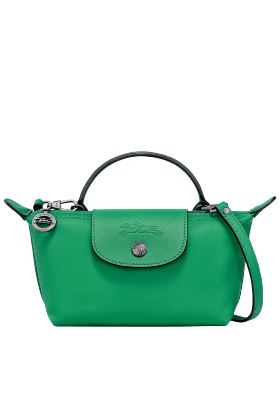 Longchamp Le Pliage Xtra Xs Pouch Green Women