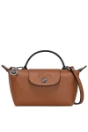 Longchamp Le Pliage Xtra Xs Pouch Cognac Women