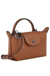 Longchamp Le Pliage Xtra Xs Pouch Cognac Women