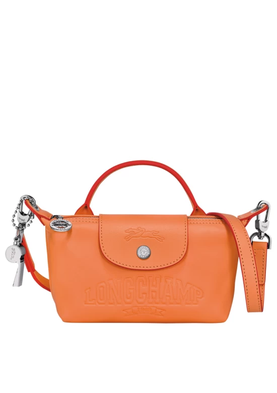 Longchamp Le Pliage Xtra Xs Pouch Orange Women