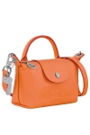 Longchamp Le Pliage Xtra Xs Pouch Orange Women