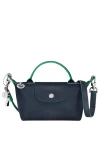 Longchamp Le Pliage Xtra Xs Pouch Navy Women