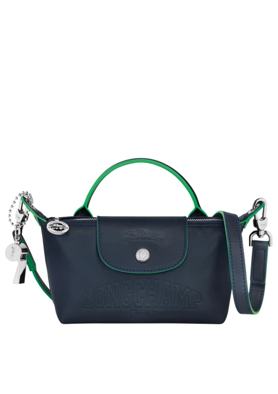 Longchamp Le Pliage Xtra Xs Pouch Navy Women