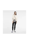 Longchamp Le Pliage Lgp Bag with Handle Xs Black White Women