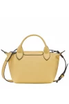 Longchamp Le Pliage Xtra Leather Handbag XS Wheat Women