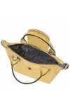 Longchamp Le Pliage Xtra Leather Handbag XS Wheat Women