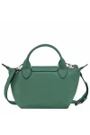 Longchamp Le Pliage Xtra Leather Handbag Xs Sage Women