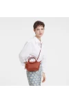 Longchamp Le Pliage Xtra Bolso Con Asa Superior Xs Sienna Women