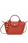 Longchamp Le Pliage Xtra Bolso Con Asa Superior Xs Sienna Women