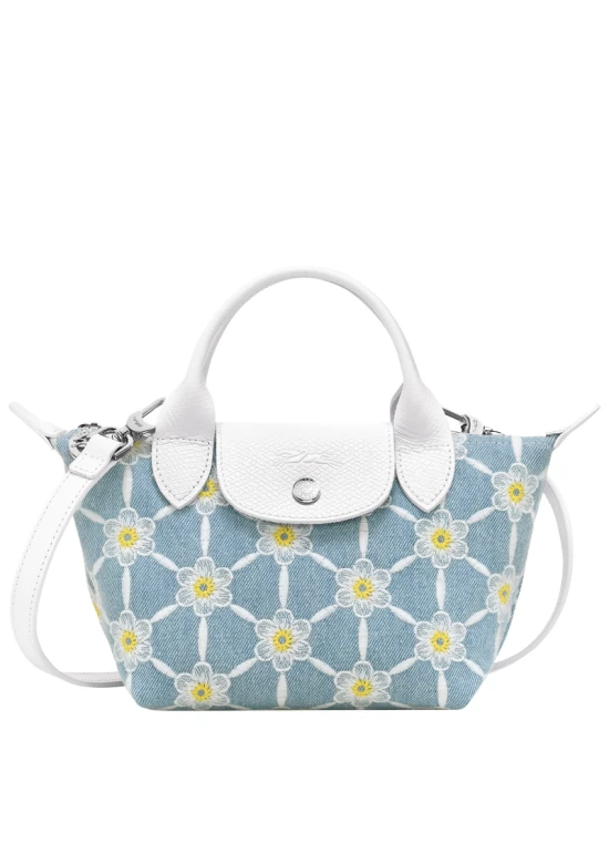 Longchamp Le Pliage Collection Xs Handbag Sky Blue Women