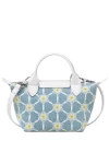 Longchamp Le Pliage Collection Xs Handbag Sky Blue Women