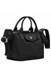 Longchamp Le Pliage Energy Xs Handbag Recycled Canvas Black Women