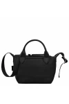 Longchamp Le Pliage Energy Xs Handbag Recycled Canvas Black Women