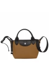 Longchamp Le Pliage Energy Xs Handbag Recycled Canvas Tobacco Women