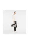 Longchamp Le Pliage Lgp S Handbag Black White Women