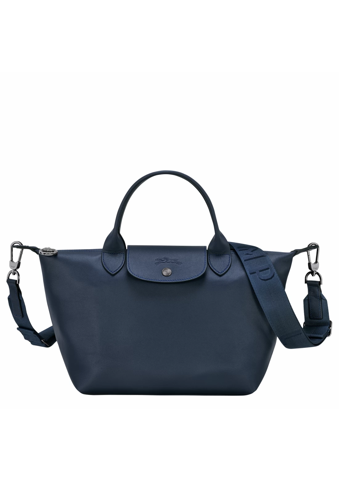 Longchamp Le Pliage Xtra S Handbag Navy Leather Women