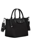 Longchamp Le Pliage Energy S Handbag Recycled Canvas Black Women