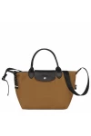 Longchamp Le Pliage Energy S Handbag Recycled Canvas Tobacco Women