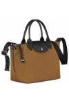 Longchamp Le Pliage Energy S Handbag Recycled Canvas Tobacco Women