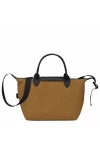 Longchamp Le Pliage Energy S Handbag Recycled Canvas Tobacco Women